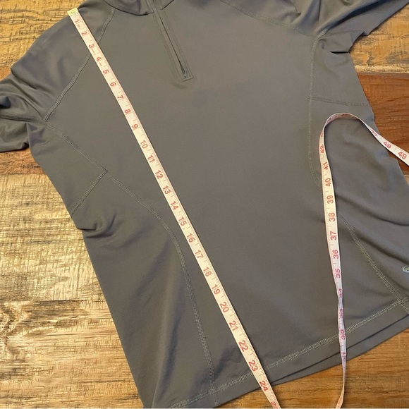 Mountain Hardwear Long Sleeve 1/4 Zip Baselayer gray - Picture 7 of 9